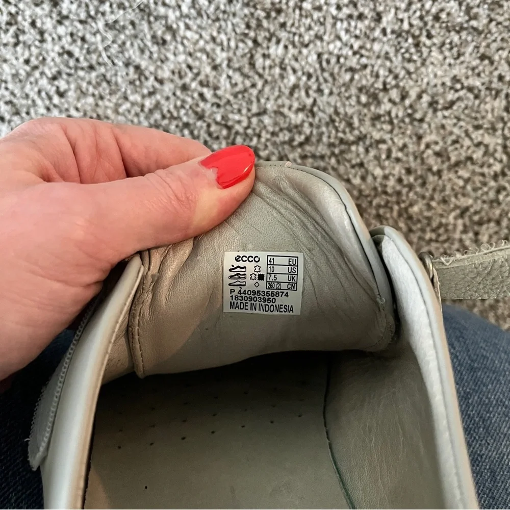 Ecco Soft 3-Strap Sneakers - Picture 4 of 6